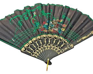 Handheld Folding Fan