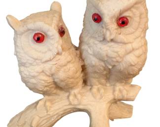 Owl Figurine