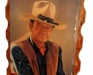 John Wayne Wall Clock