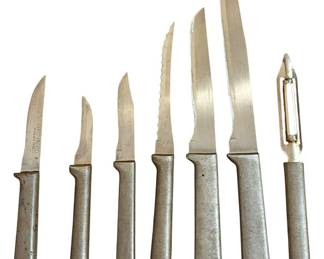 Vintage Stainless Cutlery Set