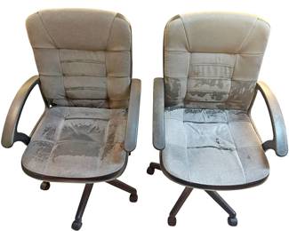 BlackGrey Office Chairs