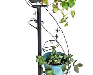 Metal Plant Stand
