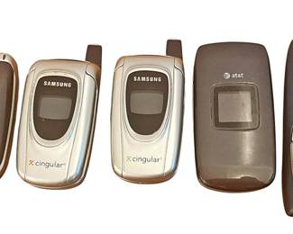 Vintage Cellular Phones