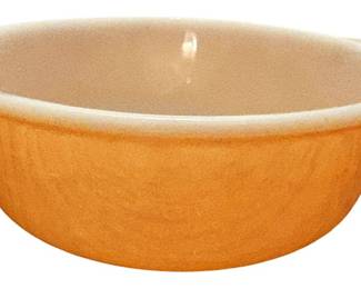 FireKing Peach Luster 1.5 Qt Casserole Dish