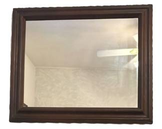 Wood Framed Mirror