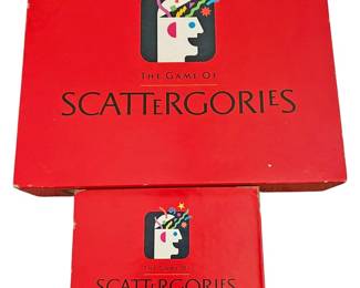 Scattagories Game Refill Pack