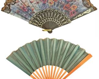 Handheld Folding Fans