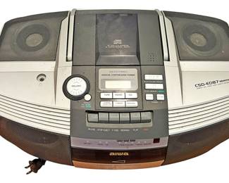 Vintage Aiwa Boombox