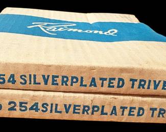 NEW Raimond No 254 Silverplated Trivets