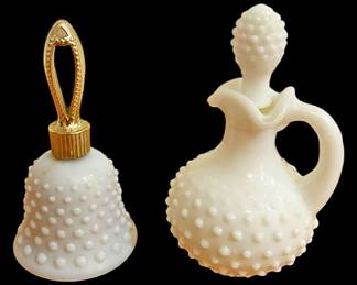 Avon Milk Glass Items