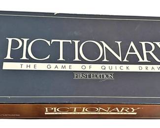 Pictionary First Edition