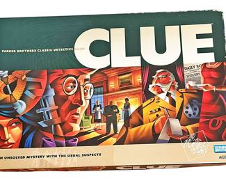 Vintage Original Clue Game