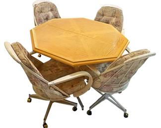 Mid Century Table Chairs