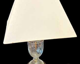 Waterford Crystal Table Lamp