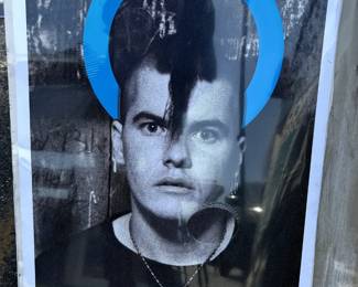 Punk Rock poster.