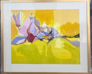Magnus Engstrom watercolor.