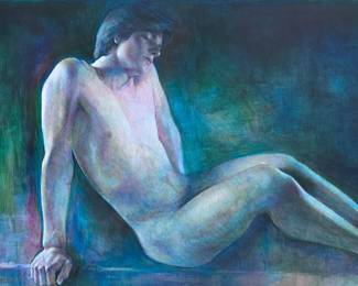 Wade Reynolds 24 x 36 acrylic.