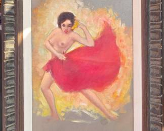 1940s Spanish nude.