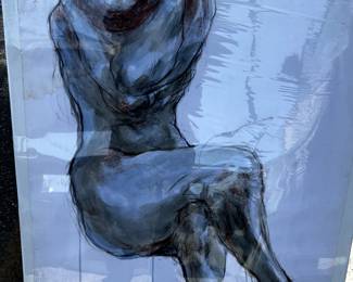 Modernist nude.