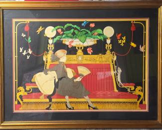 Phillipe Noyer serigraph.
