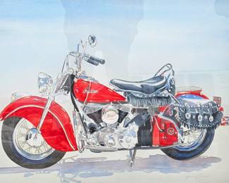 Janis Elias Watercolor 22 x 30.