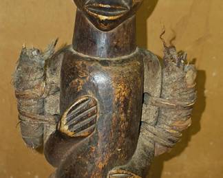 African sculpture.