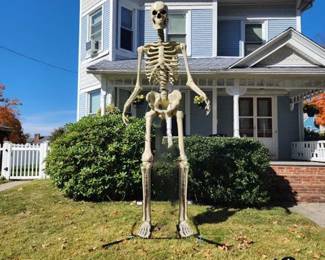 Gigantic 12ft Giant-Sized Skeleton *MODIFIED*
