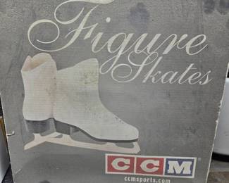 Champion Deluxe Figure Skates
