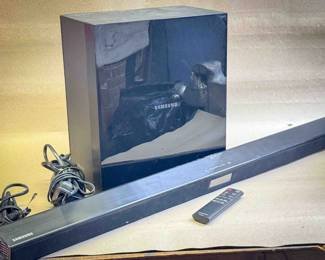 Samsung Soundbar & Subwoofer
