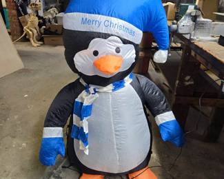 Blow Up Penguin
