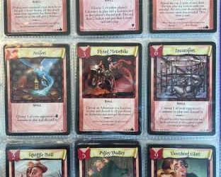 (9) Harry Potter Cards ft. Incarcifors 2001 WOTC
