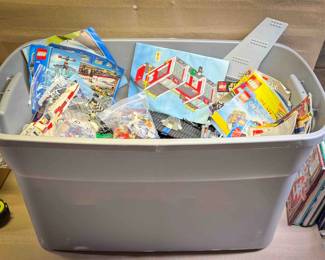 MASSIVE Lego Set Mystery Bin - DOZENS OF SETS AND MINIATURES
