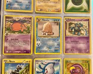 (9) Pokémon Cards #4 ft. Seaking & Piloswine
