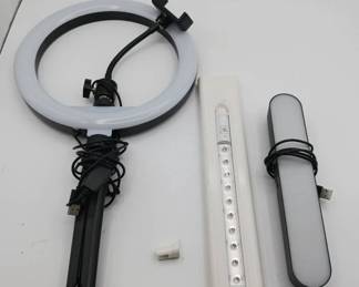 Ring Light & (2) Light Sticks — TESTED
