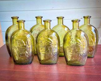 (7) Glass Bottles
