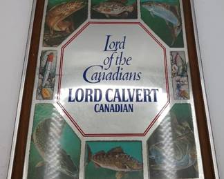 "Lord Calvert, Lord Of The Canadians" Framed
