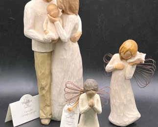 (3) Willow Tree Figures
