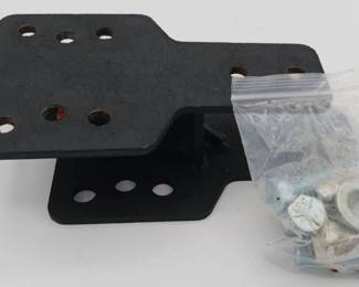 Spare Tire Relocation Bracket for Jeep
