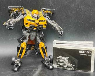 (3) Transformers with Instructions — featuring Cyberfire Bumblebee
