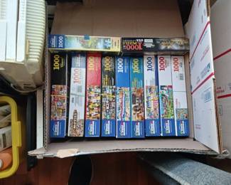 Mystery Lot Of Puzzles