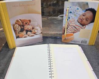 (3) Baby Journaling Album
