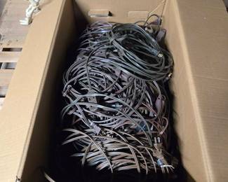 Bundle Of Extensjon Cords
