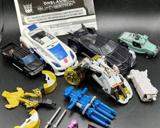 Transformers, Weapons, Parts & Accessories — with Buzzsaw
