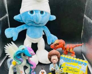 Childhood Nostalgia: Smurfs, Bob Ross, My Little Pony, More

