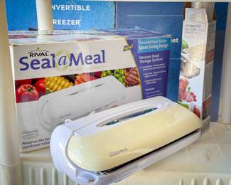 RIVAL Seal a Meal WORKING
