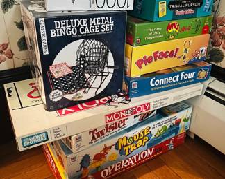 
Board Games ft. Twister, Connect4, Monopoly, Apple to Apples, Mouse Trap