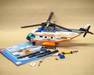 LEGO 7738 Helicopter Set *MAY NOT BE COMPLETE
