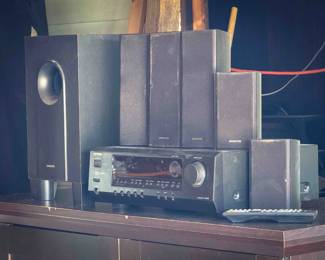 ONKYO Home Theater System

