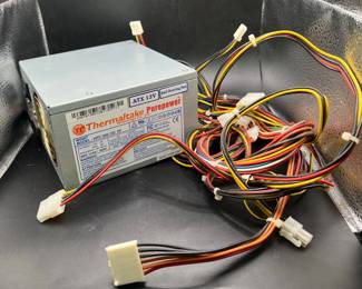 Thermaltake Technology Co. Purepower ATX 12 Volt Power Supply w/Ball Bearing Fan
