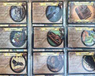 (9) Harry Potter Cards — featuring Norbert Holo 2001 Wizards
